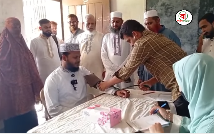 কাপাসিয়ায় সালাউদ্দিন আইয়ুবীর উদ্যোগে বারিষাব ইউনিয়নে পৃথক দুটি স্থানে  দিন ব্যাপী ফ্রি মেডিকেল ক্যাম্প 