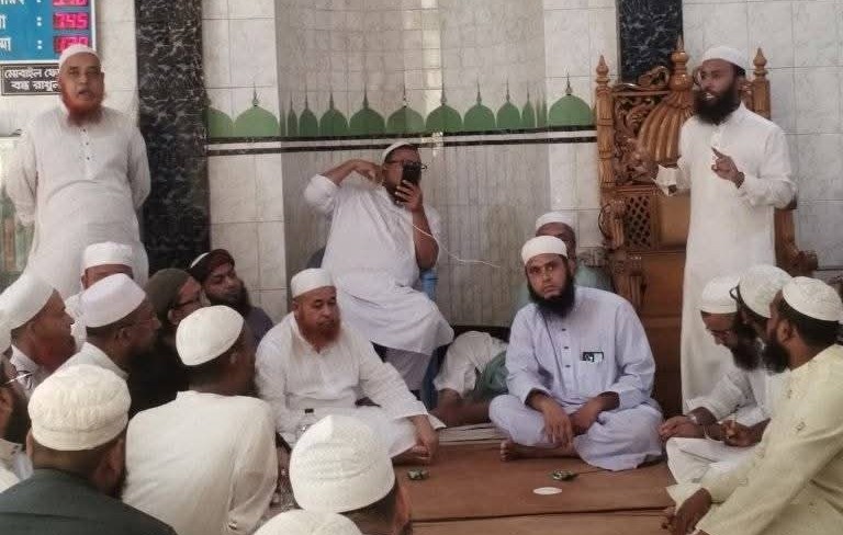 গাজীপুরে মাদ্রাসাছাত্রী ধর্ষণ মামলার দৃষ্টান্তমূলক বিচারের দাবিতে আলেমদের মতবিনিময় সভা অনুষ্ঠিত