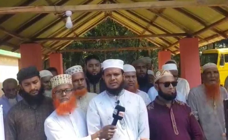 কাপাসিয়ায় সনমানিয়া ইউনিয়নে জামায়াতে ইসলামীর উদ্যোগে প্রথম পর্বে নির্মিত ৬ অজুখানা উদ্বোধন করেন সালাউদ্দিন আইউবী 