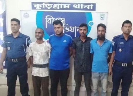 কুড়িগ্রাম জেনারেল হাসপাতালে রোগীদের হেনস্থাকারী দালাল চক্রের ৫ সদস্য গ্রেপ্তার