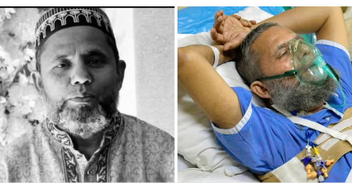 গোসিংগা ইউনিয়নের সাবেক চেয়ারম্যান খন্দকার আসাদুজ্জামানের ইন্তেকাল