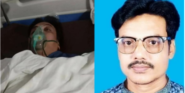 সন্ত্রাসী হামলায় আহত সাংবাদিকের পায়ের সফল অস্ত্রোপচার