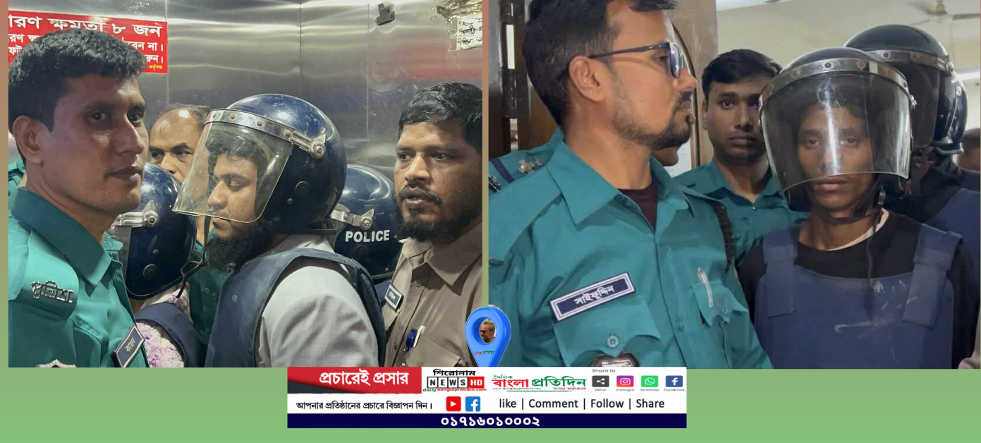 প্রথম আলোতে হামলায় ১৫ আসামি কারাগারে 