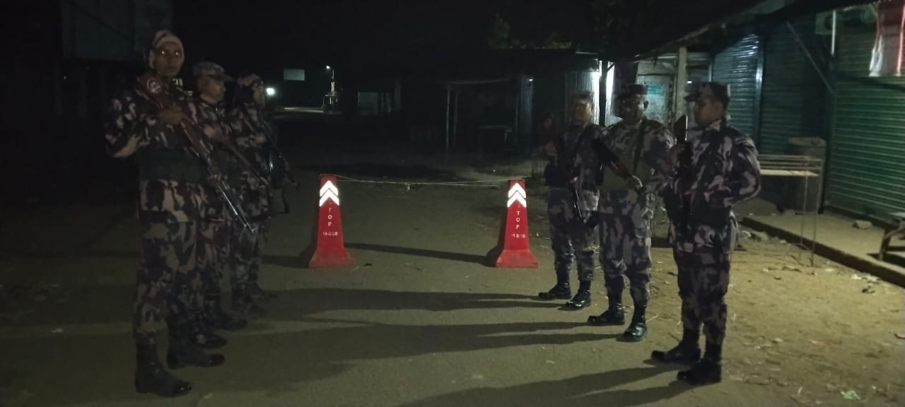 ওসমান হাদীর ওপর হামলার পর সীমান্তে বিজিবি’র কড়া নিরাপত্তা