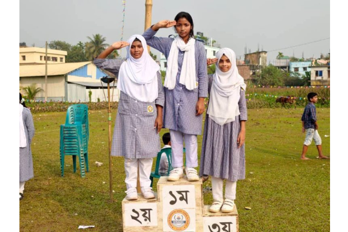 কাপাসিয়া রেসিডেন্সিয়াল মডেল স্কুল অ্যান্ড কলেজের বার্ষিক ক্রীড়া প্রতিযোগিতার সমাপনী ও পুরস্কার বিতরণী