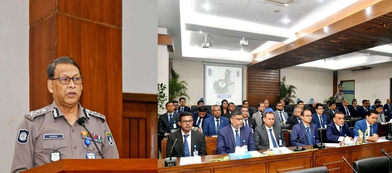 জাতীয় নির্বাচনে পুলিশ নিরপেক্ষতা ও দায়িত্ববোধের প্রমাণ রাখবে : আইজিপি