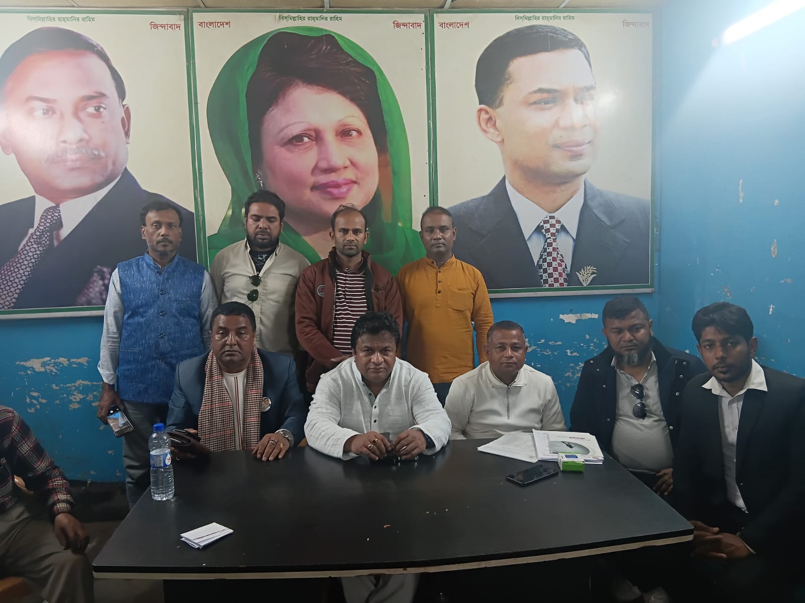 কাপাসিয়ায় ধানের শীষের প্রচারণায় জাসাসের সমন্বয় কমিটি গঠন