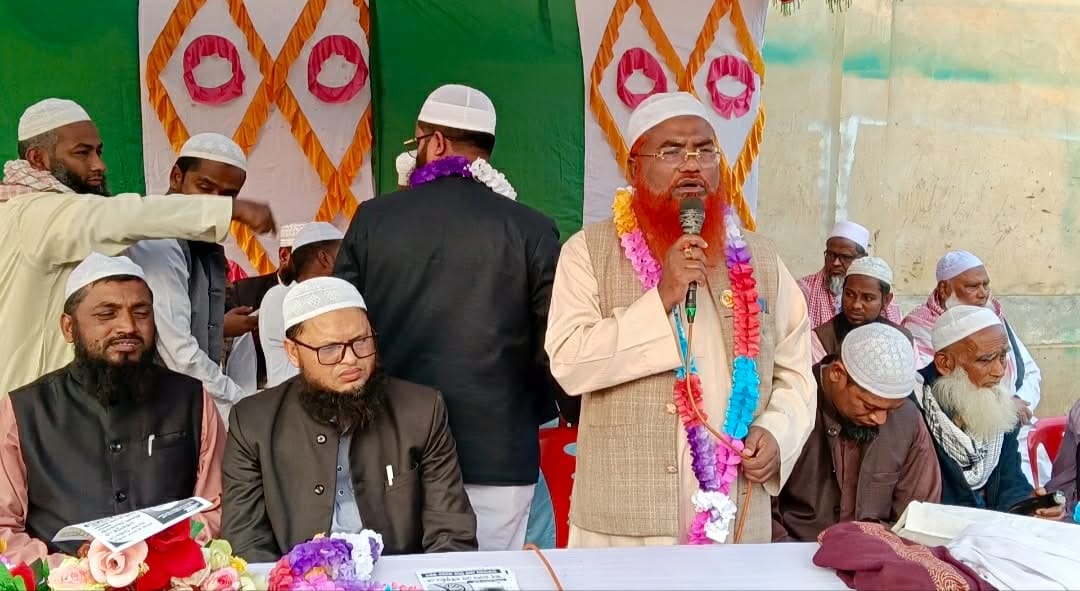 ইসলামী আন্দোলনের জেলা সভাপতির সংবর্ধনা ও শেরপুর-৩ আসনে নির্বাচনী প্রচারণা সভা অনুষ্ঠিত