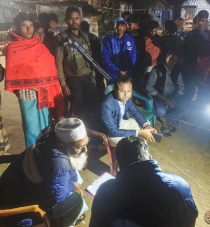 নাসিরনগরে ভ্রাম্যমান আদালতে বাল্যবিবাহ পন্ড,বরের বাবাকে ১০ হাজার টাকা জরিমানা