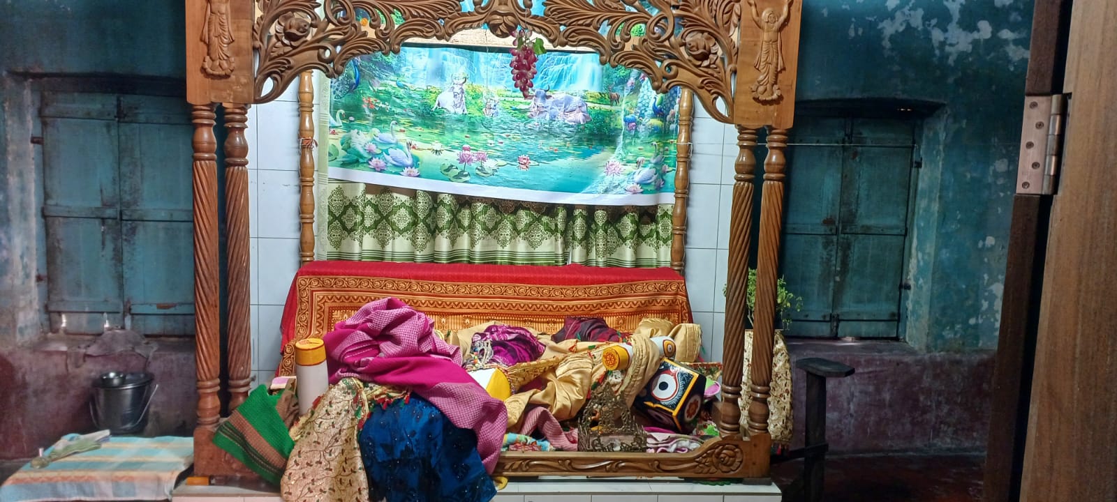 নাসিরনগর শ্রীশ্রী পাগল শংকর মন্দিরে দুধর্ষ চুরি