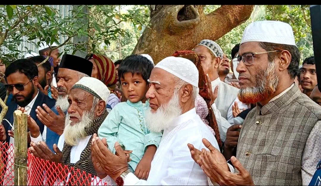 শেরপুরে জামায়াত নেতা হত্যাকারীদের বিচার জনগণের ওপর ছেড়ে দিলেন ড. শফিকুর রহমান