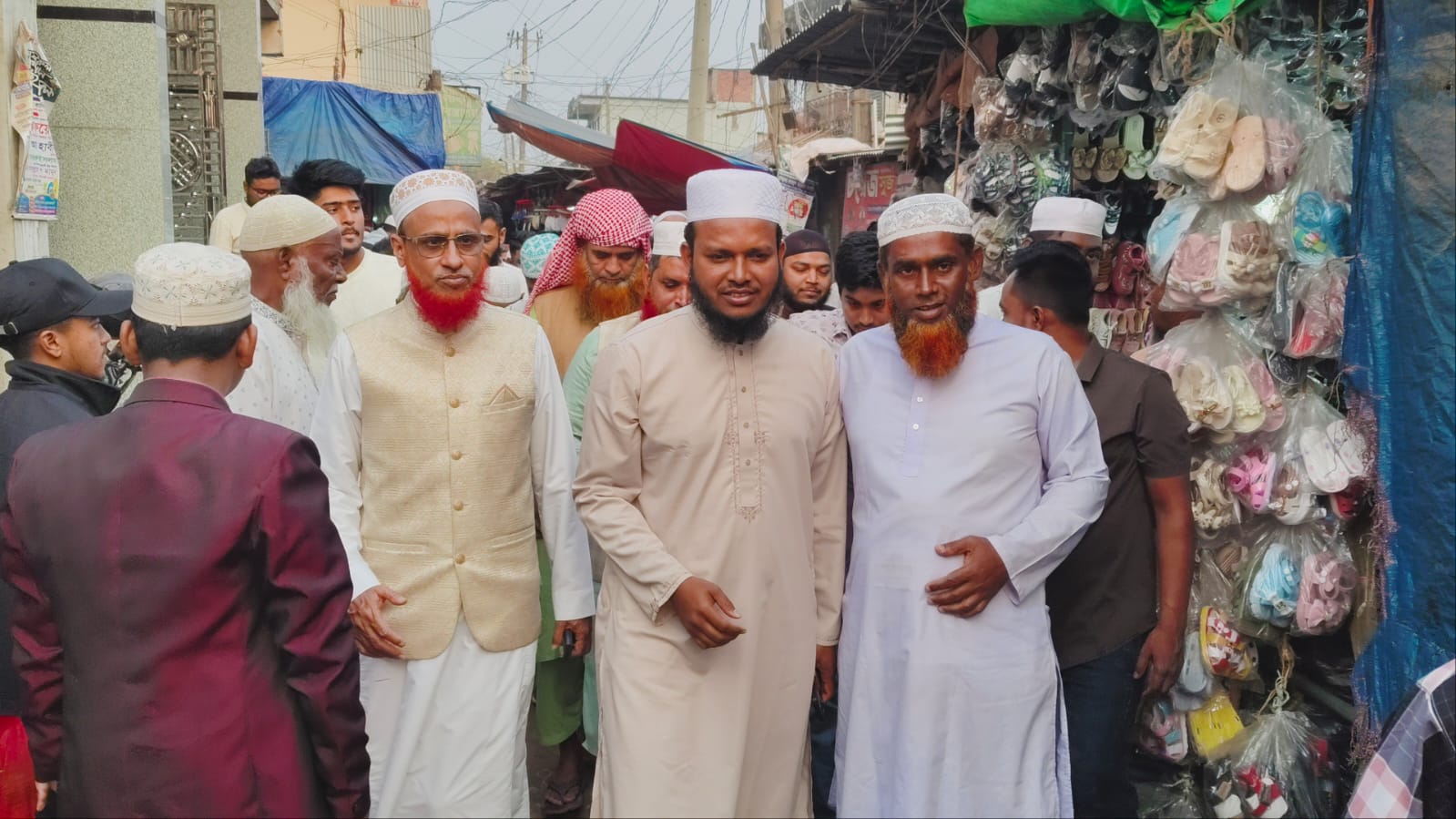 রমজানে দ্রব্যমূল্য ঊর্ধ্বগতি: কাপাসিয়া বাজার পরিদর্শনে এমপি সালাউদ্দিন আইউবী