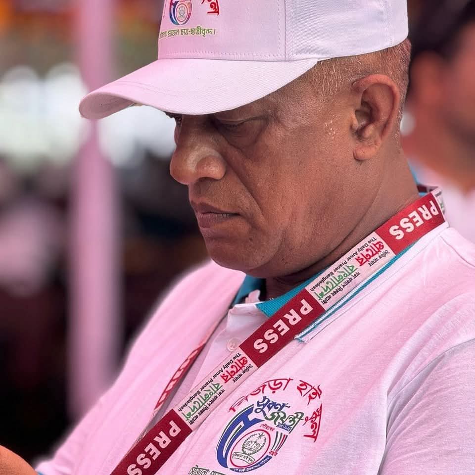 আজ নির্ভীক সাংবাদিক রবিউল আলম রাজু’র জন্মদিন