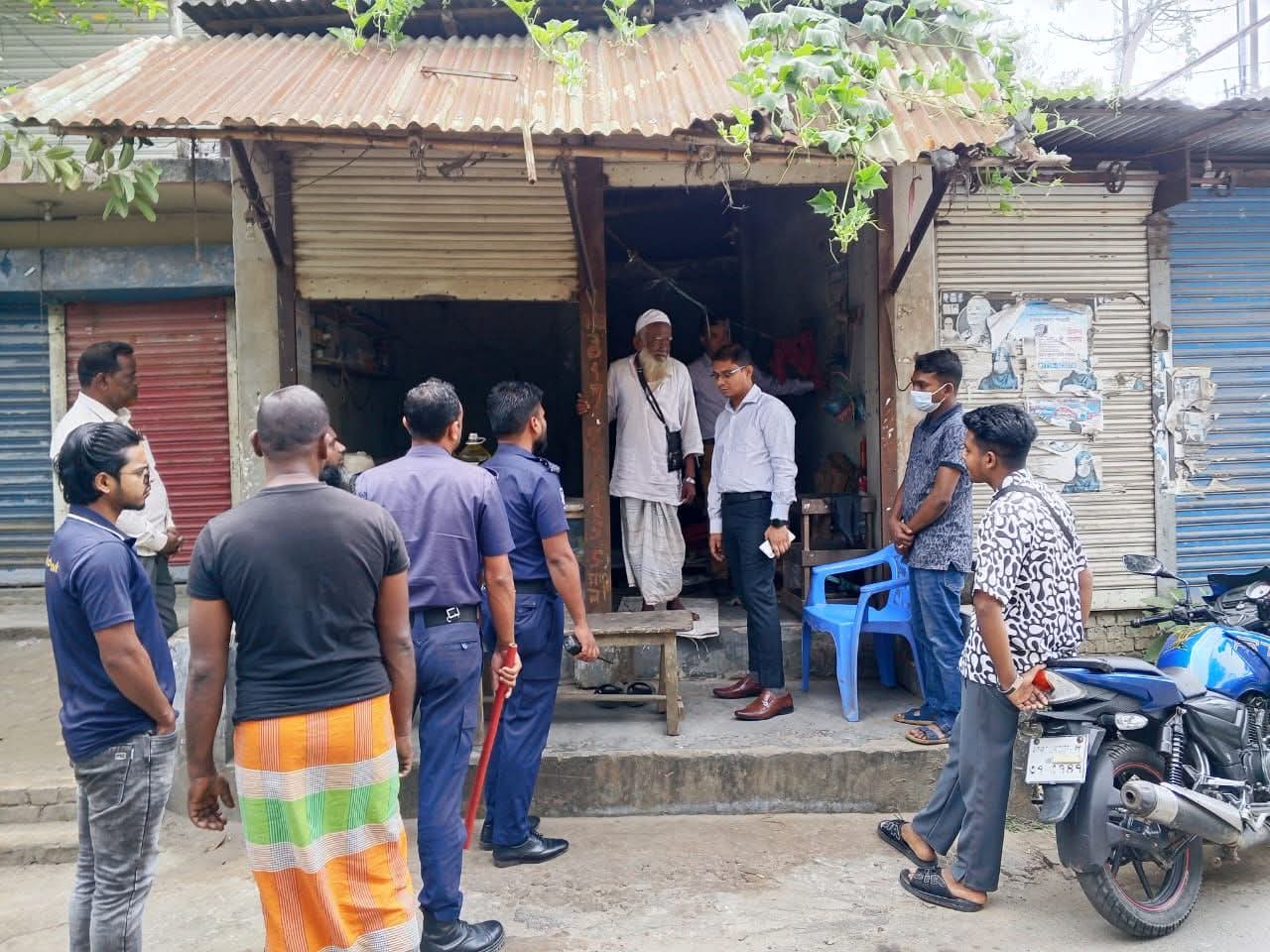 কাপাসিয়ায় নির্ধারিত মূল্যের চেয়ে বেশি দামে জ্বালানি তেল বিক্রি: ৫৫ হাজার টাকা দন্ড দিলেন ম্যাজিস্ট্রেট