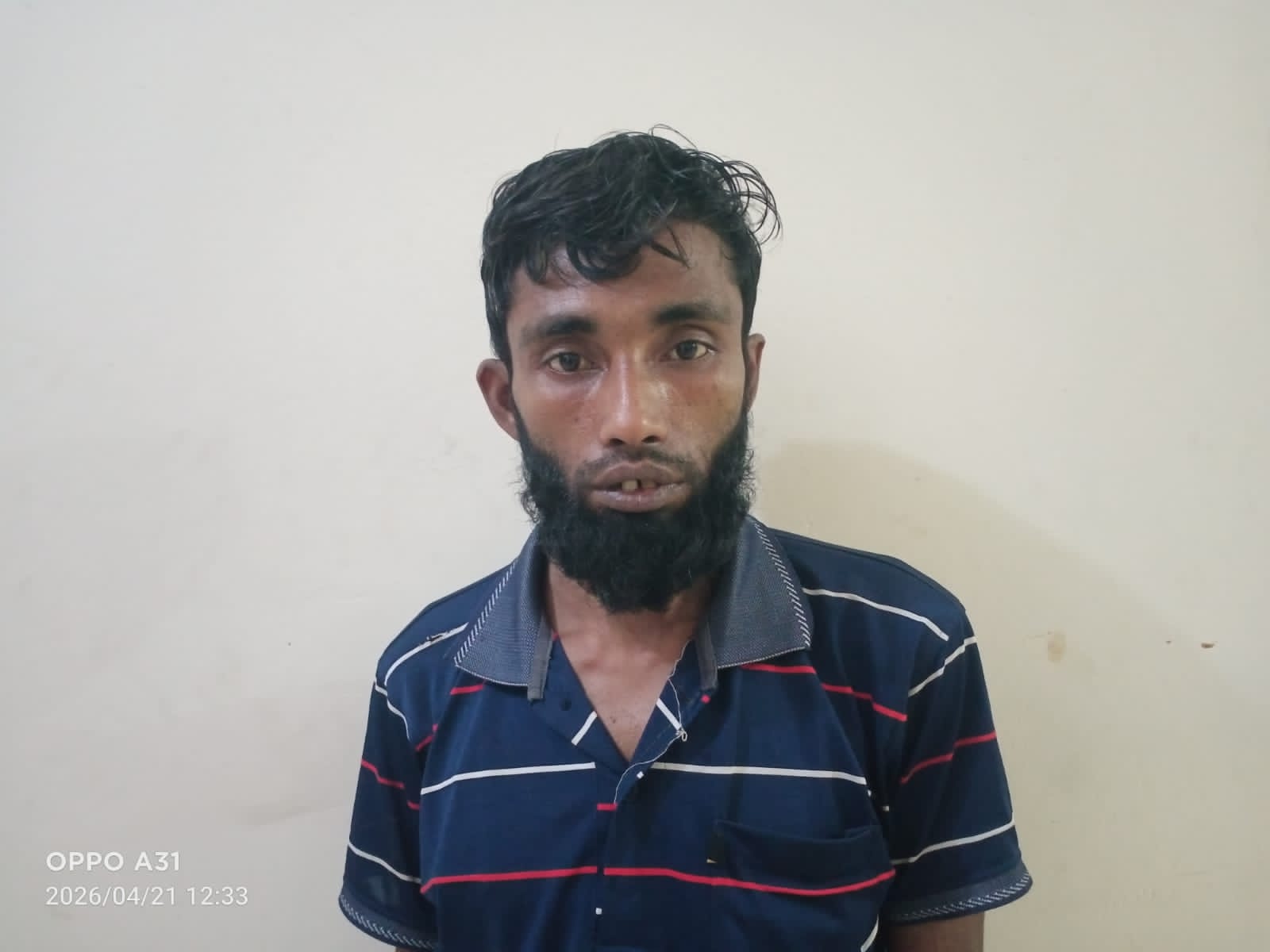 কাপাসিয়ায় গাঁজাসহ যুবক গ্রেপ্তার: ভ্রাম্যমাণ আদালতে ২ মাসের কারাদণ্ড