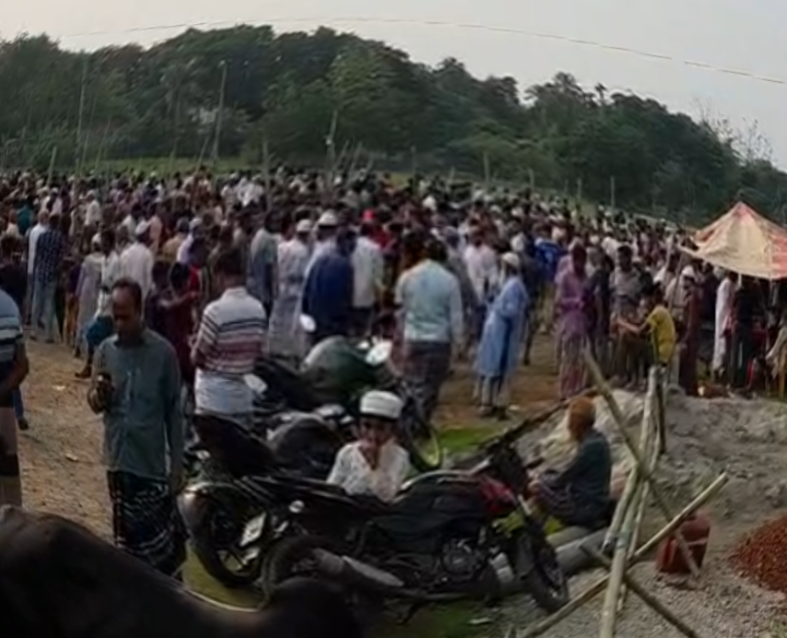 কাপাসিয়ায় জমে উঠেছে কোরবানীর পশুর হাট : নিরাপত্তার চাদরে ঢাকা মনোরম পরিবেশ