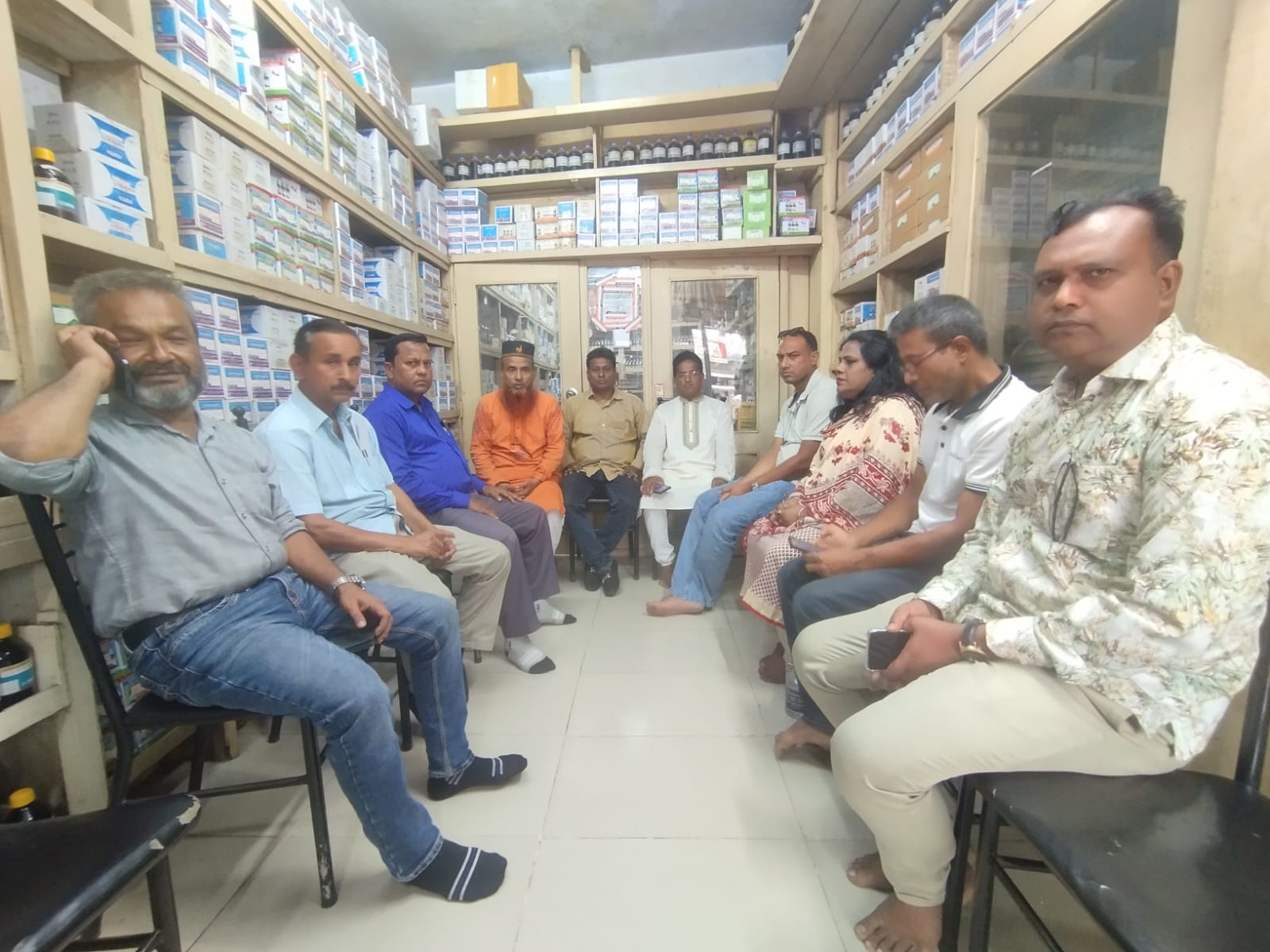 বাংলাদেশ প্রেসক্লাব গাজীপুর জেলার জরুরি সভা অনুষ্ঠিত: দ্রুত উপজেলা পূর্ণাঙ্গ  কমিটি গঠনের নির্দেশ